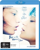 Blue is the Warmest Colour (Blu-ray Movie), temporary cover art