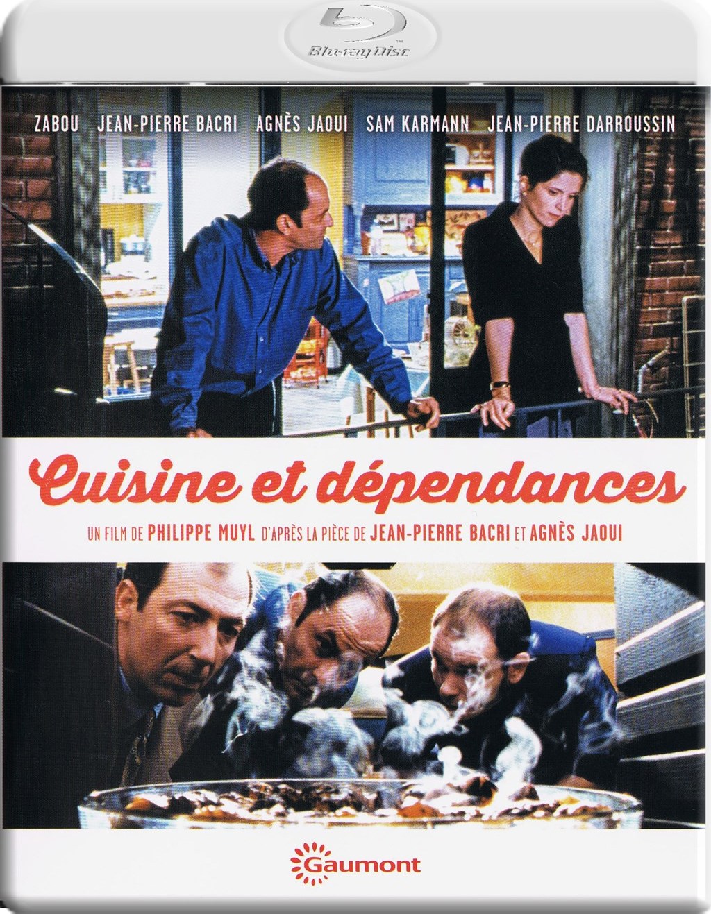 Cuisine et dépendances Blu-ray (Kitchen with Apartment) (France)