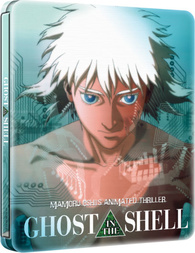 Ghost in the Shell Blu-ray (SteelBook) (United Kingdom)