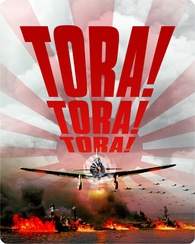 Tora! Tora! Tora! Blu-ray (SteelBook) (United Kingdom)