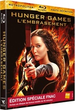 The Hunger Games: Catching Fire (Blu-ray Movie), temporary cover art