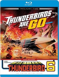 Thunderbirds Are Go / Thunderbird 6 Blu-ray (Screen Archives ...