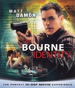 The Bourne Identity (Blu-ray Movie)