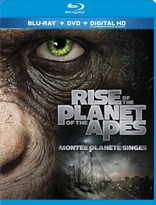 Rise of the Planet of the Apes (Blu-ray Movie)