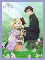 Blue Exorcist Vol. 2 (Blu-ray Movie), temporary cover art