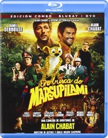 Sur la piste du Marsupilami (Blu-ray Movie)