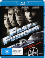 Fast & Furious (Blu-ray Movie)