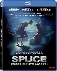 Splice Blu-ray (Splice: Experimento Mortal) (Spain)
