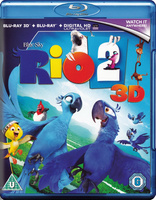 Rio 2 3D (Blu-ray Movie), temporary cover art