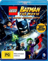 LEGO Batman: The Movie - DC Super Heroes Unite (Blu-ray Movie), temporary cover art