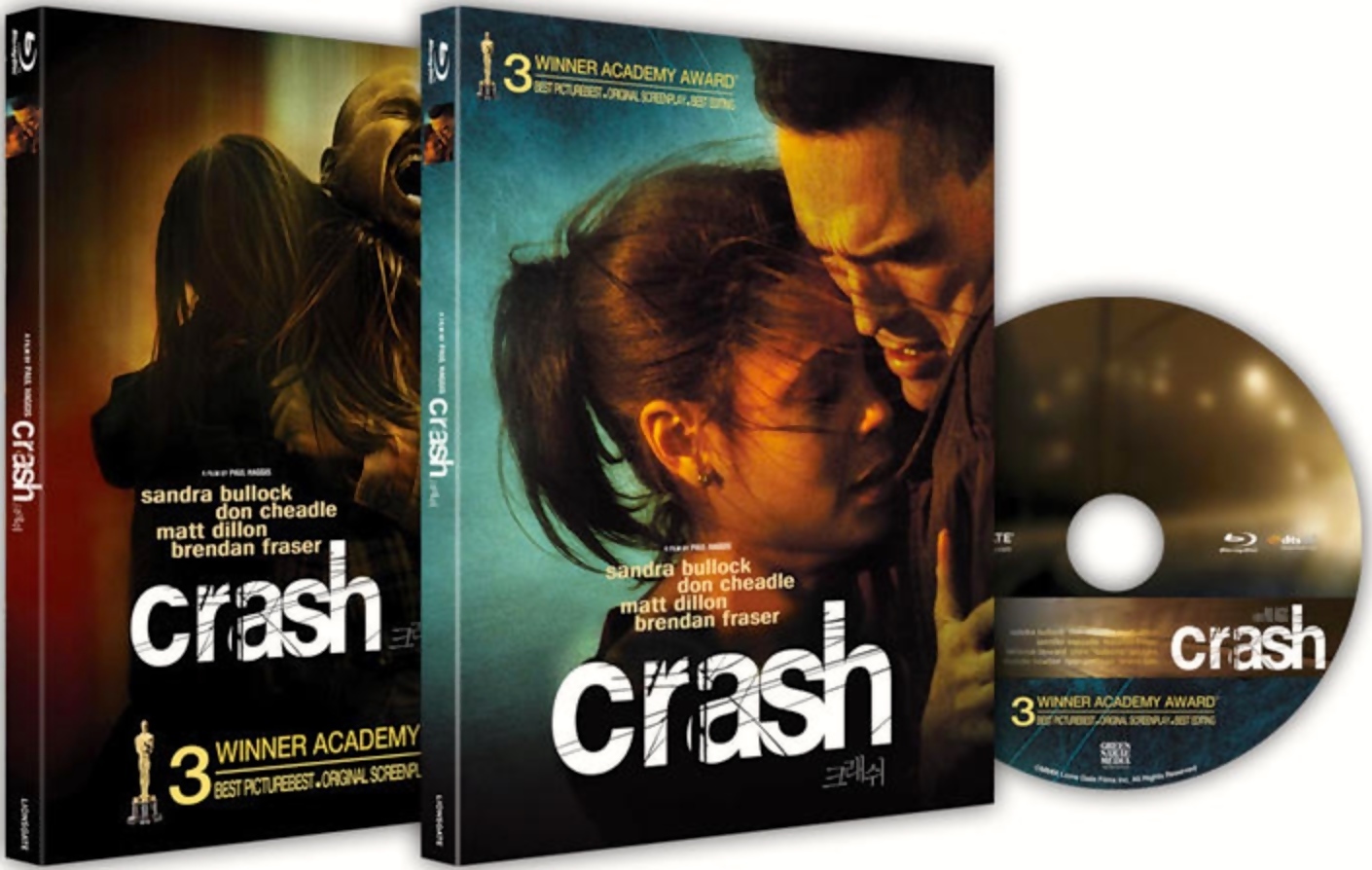 Crash Bluray Release Date April 24, 2014 (DigiPack) (South Korea)