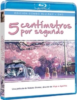 5 Centimeters per Second (Blu-ray Movie), temporary cover art