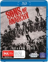 Sons of Anarchy: Season Five (Blu-ray Movie)