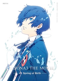 Persona 3 #1 Spring of Birth Blu-ray (Regular Edition | 劇場版