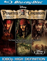 Pirates of the Caribbean: The Curse of the Black Pearl Blu-ray