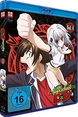 High School DxD Vol. 4 (Blu-ray Movie)