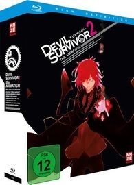 Shin Megami Tensei Devil Survivor 2 The Animation Vol. 1 Blu-ray (+  Sammelschuber) (Germany)