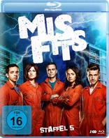 Misfits: Series 5 (Blu-ray Movie)