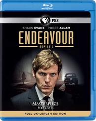 Endeavour: Series 2 Blu-ray (Masterpiece Mystery | Full UK-Length ...