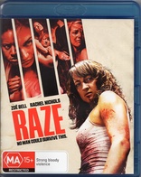 Raze (Blu-ray Movie), temporary cover art