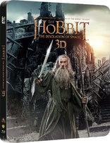 The Hobbit: The Desolation of Smaug 3D (Blu-ray Movie)