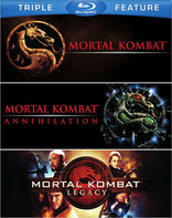 Mortal Kombat / Mortal Kombat: Annihilation / Mortal Kombat: Legacy (Blu-ray)