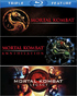 Mortal Kombat / Mortal Kombat: Annihilation / Mortal Kombat: Legacy (Blu-ray)