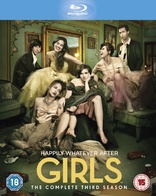 Girls: The Complete Second Season Blu-ray (United Kingdom)