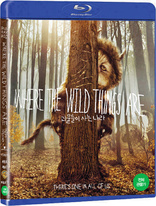 Where the Wild Things Are (Blu-ray Movie), temporary cover art