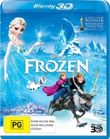 Frozen 3D (Blu-ray Movie)