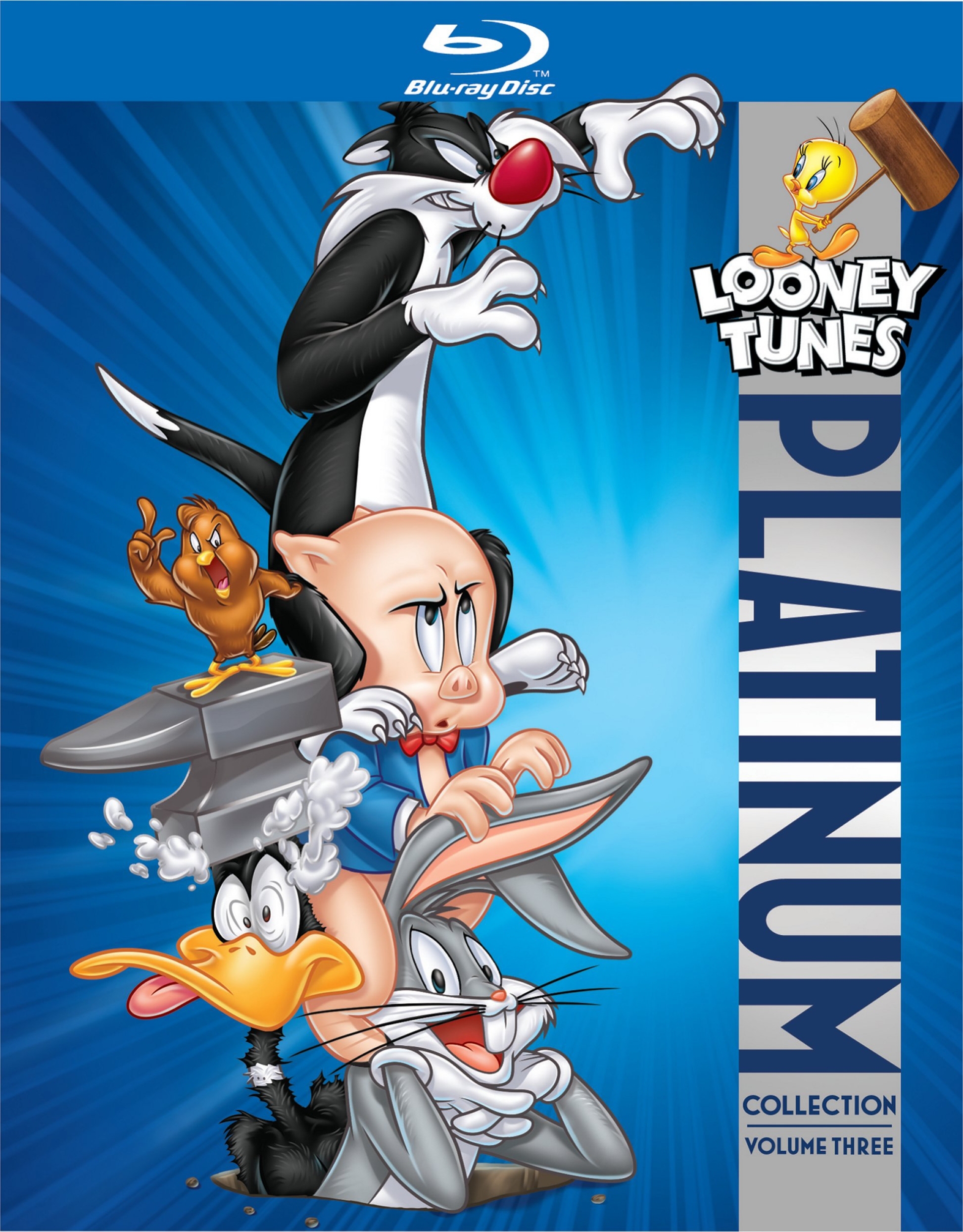 Looney Tunes: The Platinum Collection Volume Three Blu-ray (Pre-order Up)