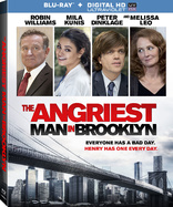 The Angriest Man in Brooklyn (Blu-ray Movie)
