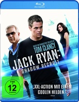 Jack Ryan: Shadow Recruit (Blu-ray Movie)