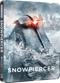 Snowpiercer Blu-ray (SteelBook) (Italy)