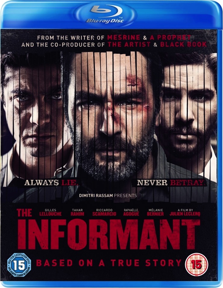 The Informant Blu-ray