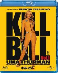 Kill Bill: Volume 1 Blu-ray (U.S. Version / キル・ビル Vol.1 〈US 