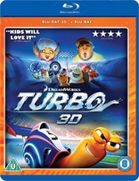 Turbo 3D (Blu-ray Movie)