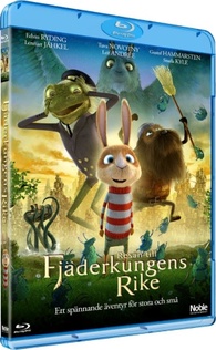 Resan till Fjäderkungens Rike 3D Blu-ray (Beyond Beyond) (Sweden)