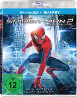 The Amazing Spider-Man 2: Rise of Electro 3D (Blu-ray Movie)