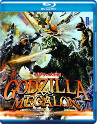 Godzilla vs. Megalon Blu-ray (ゴジラ対メガロ / Gojira tai Megaro)