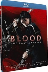 Blood: The Last Vampire : Movie and Manga (Blu-ray Movie)