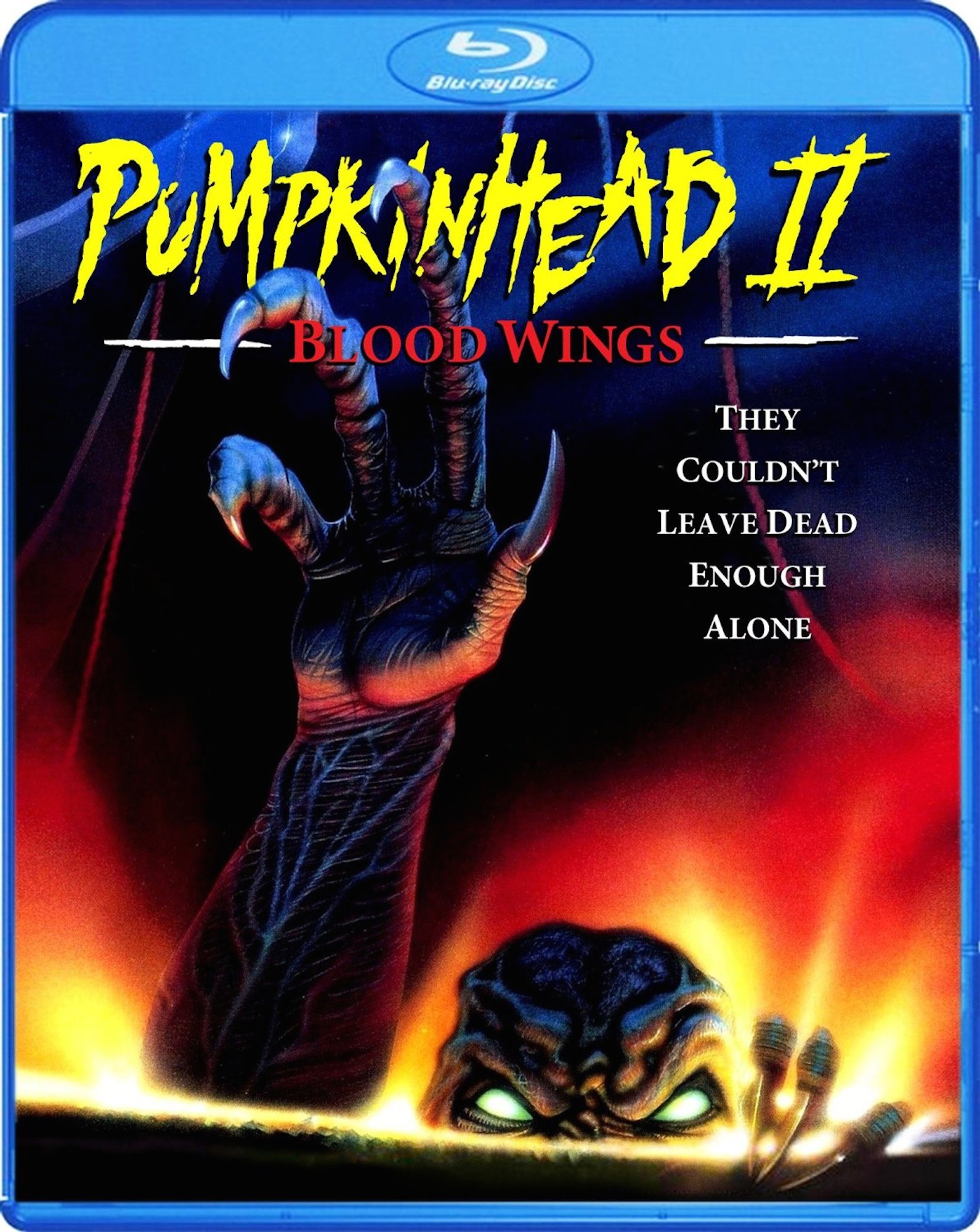 Pumpkinhead II: Blood Wings Blu-ray Detailed