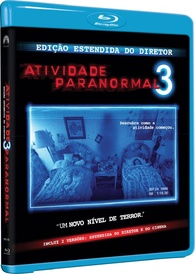 Paranormal Activity 3 Blu-ray (Atividade Paranormal 3) (Brazil)