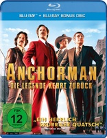 Anchorman 2: The Legend Continues (Blu-ray Movie)