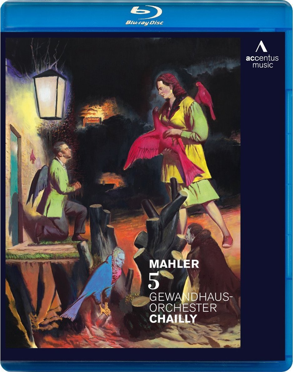 Mahler: Symphony No. 5 Blu-ray (Riccardo Chailly, Gewandhaus