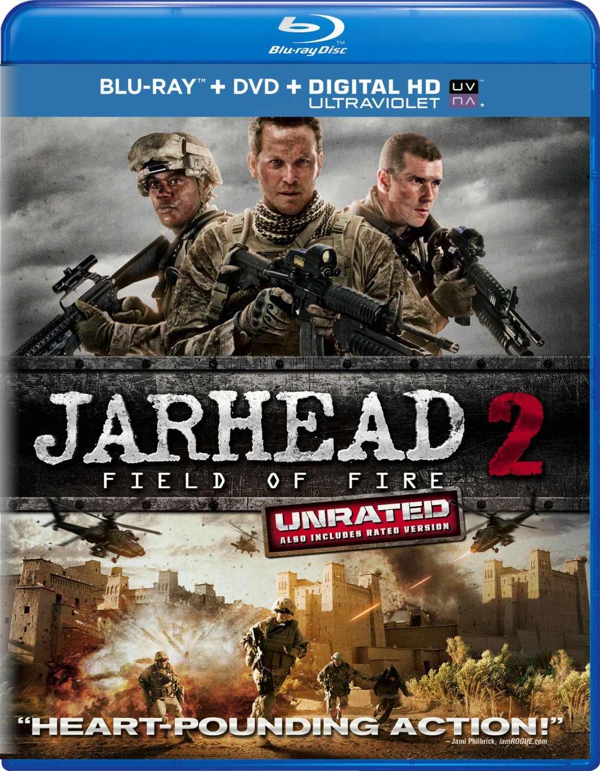 Jarhead 2: Field of Fire Blu-ray