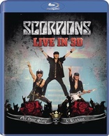 Scorpions: Get Your Sting and Blackout Live in 3D (Blu-ray Movie)