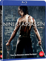 Ninja Assassin (Blu-ray Movie), temporary cover art