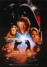 Star Wars: Episode III - Revenge of the Sith (Blu-ray Movie), temporary cover art