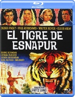 El Tigre de Esnapur (Blu-ray Movie)